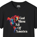 God Bless All Of America | Tee-1
