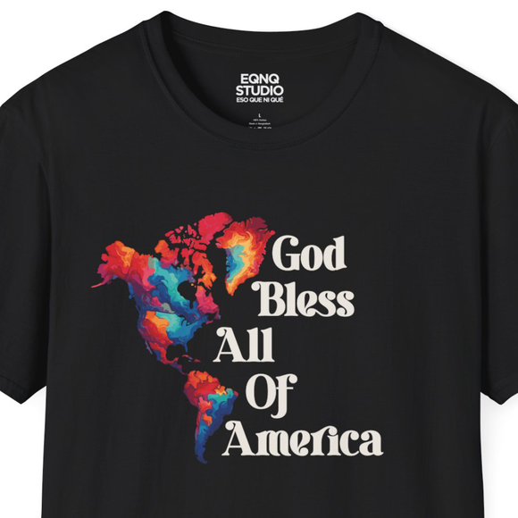 God Bless All Of America | Tee