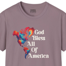 God Bless All Of America | Tee-4