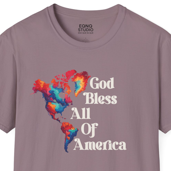 God Bless All Of America | Tee