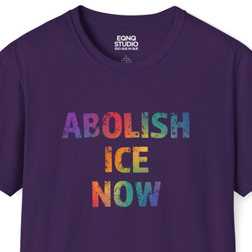 Abolish ICE Now | Tee - 0