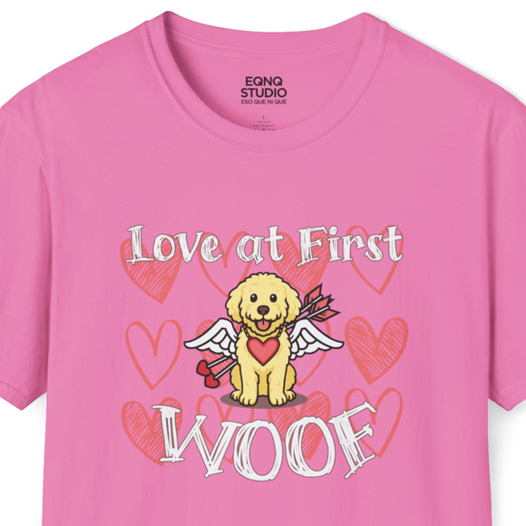 Love At First Woof | Tee