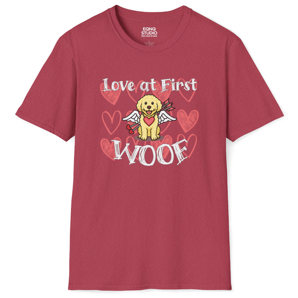 Love At First Woof | Tee