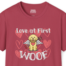 Love At First Woof | Tee-1
