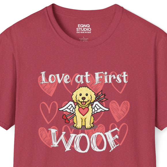 Love At First Woof | Tee