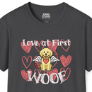 Love At First Woof | Tee-3