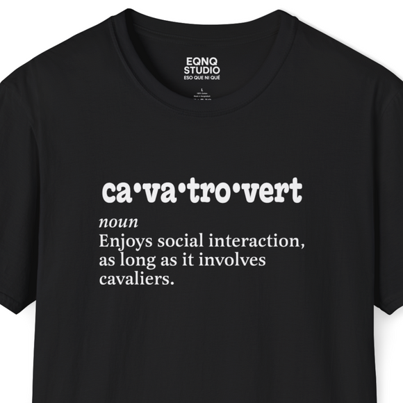 Dogtrovert (Cavalier) | Tee