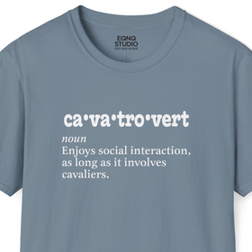 Dogtrovert (Cavalier) | Tee