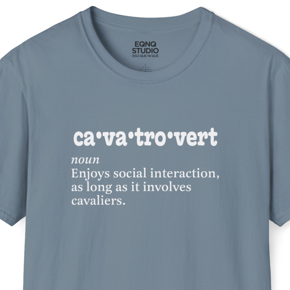 Dogtrovert (Cavalier) | Tee
