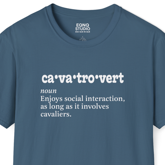 Dogtrovert (Cavalier) | Tee