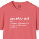 Dogtrovert (Cavalier) | Tee-2