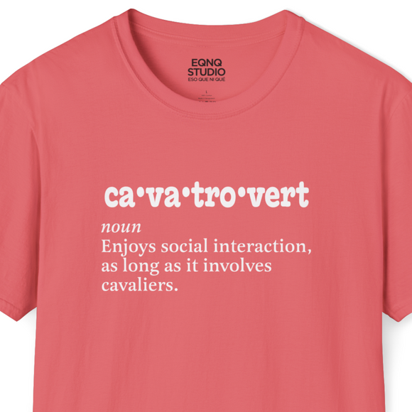 Dogtrovert (Cavalier) | Tee
