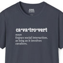 Dogtrovert (Cavalier) | Tee-7