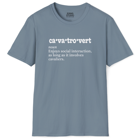 Dogtrovert (Cavalier) | Tee