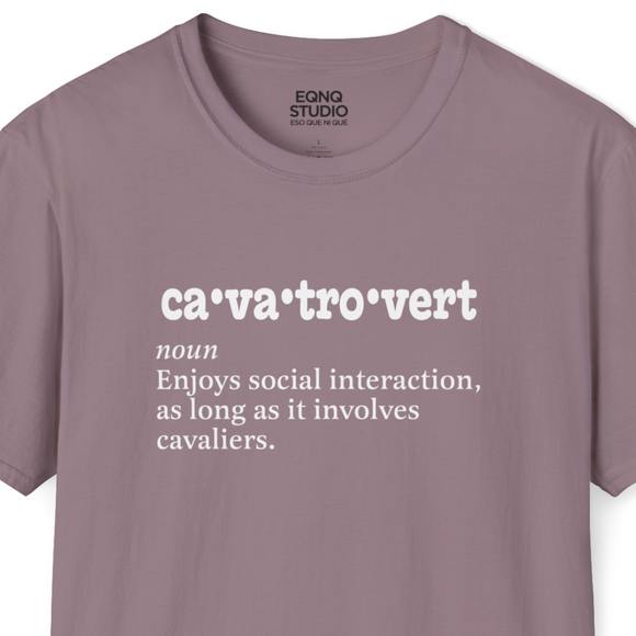 Dogtrovert (Cavalier) | Tee