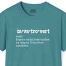 Dogtrovert (Cavalier) | Tee-5