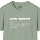 Dogtrovert (Cavalier) | Tee-4
