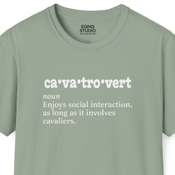 Dogtrovert (Cavalier) | Tee