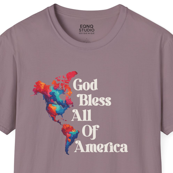 God Bless All Of America | Tee