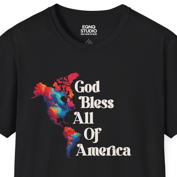God Bless All Of America | Tee