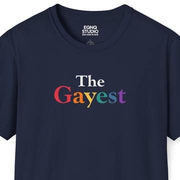 The Gayest | Tee - 0