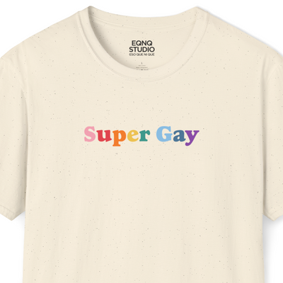 Super Gay | Tee - 0