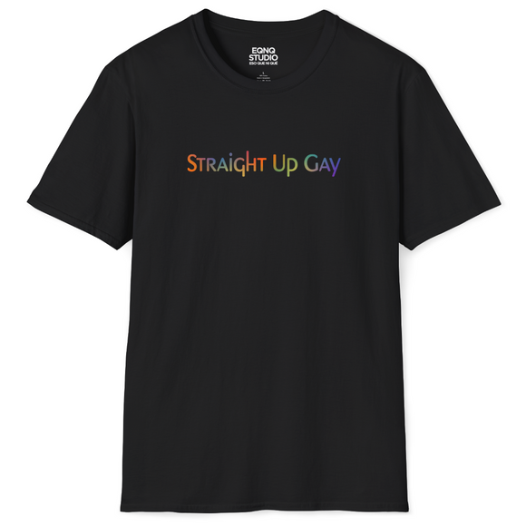 Straight Up Gay | Tee