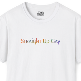 Straight Up Gay | Tee - 0
