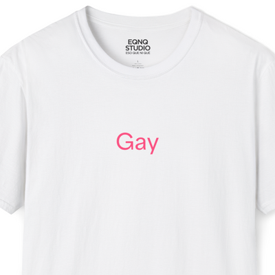 Gay | Tee - 0