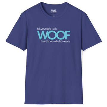 Woof | Tee - 0