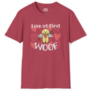 Love At First Woof | Tee-4