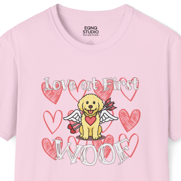Love At First Woof | Tee