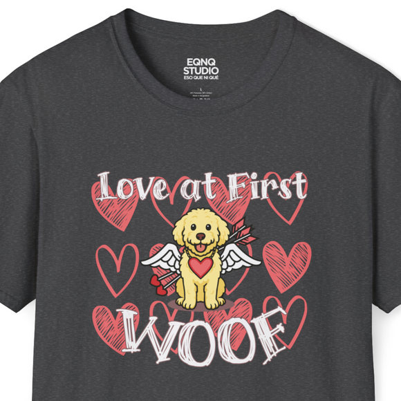 Love At First Woof | Tee