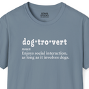 Dogtrovert | Tee-1
