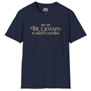 Gestapo In Sheep's Clothing | Tee-4