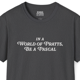 In A World of Pratts, Be a Pascal | Tee