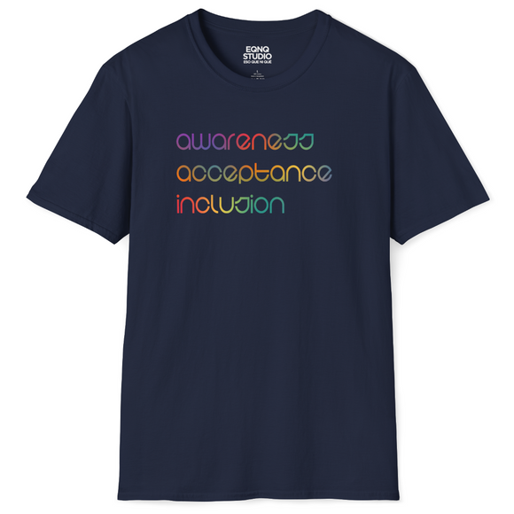 Awareness Acceptance Inclusion | Tee