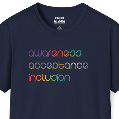 Awareness Acceptance Inclusion | Tee