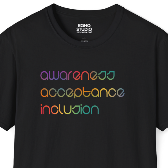 Awareness Acceptance Inclusion | Tee