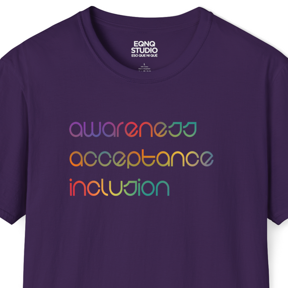 Awareness Acceptance Inclusion | Tee