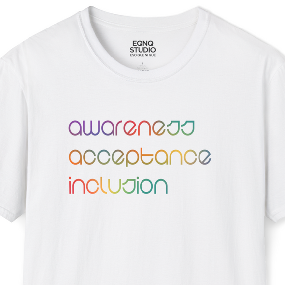 Awareness Acceptance Inclusion | Tee