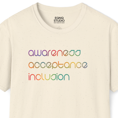 Awareness Acceptance Inclusion | Tee - 0