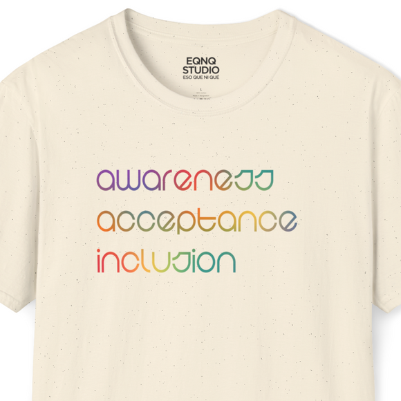 Awareness Acceptance Inclusion | Tee