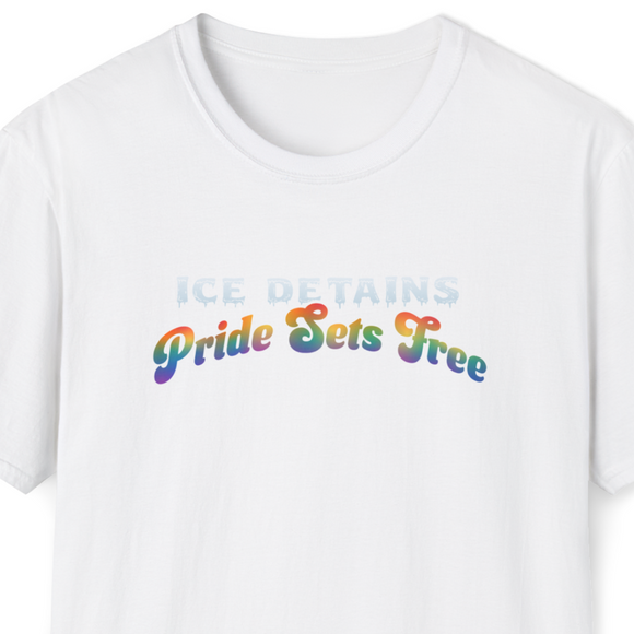 Pride Sets Free | Tee