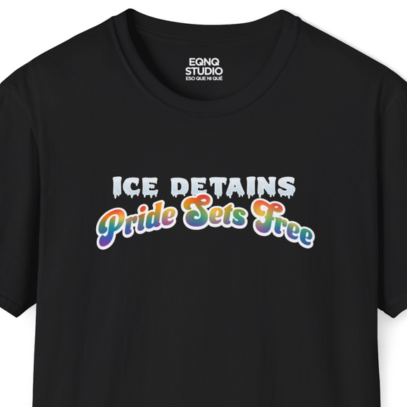 Pride Sets Free | Tee