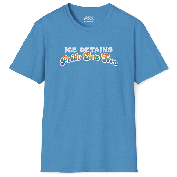 Pride Sets Free | Tee