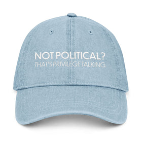 Not Political | Hat - 0