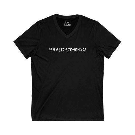 ¿¡En Esta ECONOMÍA?! | V-Neck