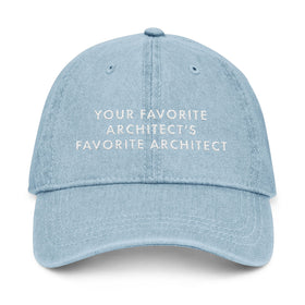 Your Favorite Architect | Hat - 0