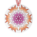 Pride Snowflake (Lesbian) | Ornament-2